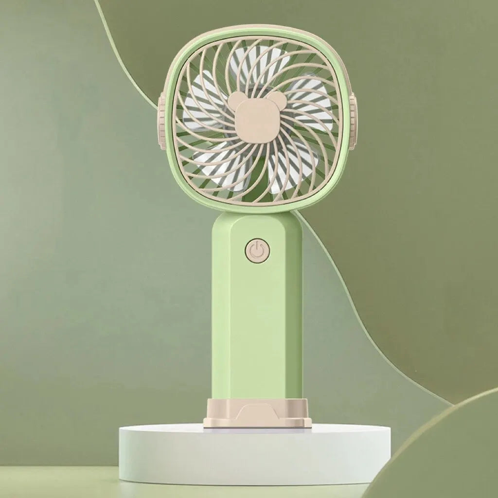 Mini USB Handheld Fan Multi-Functional Desktop with Stand Eectric Fan Students Outdoor Portable Portable Small Fan